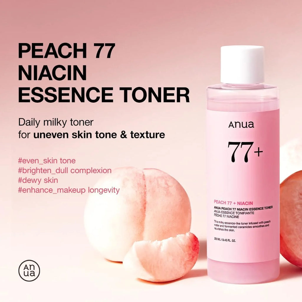 Anua Peach 77% Niacinamide Serum Toner