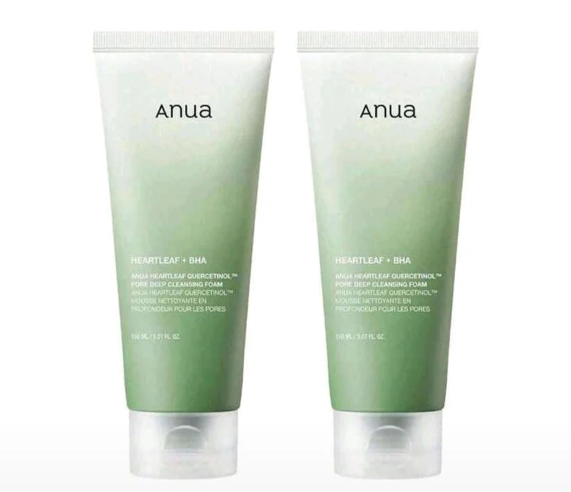 Anua Heartleaf Double Facial Cleanser