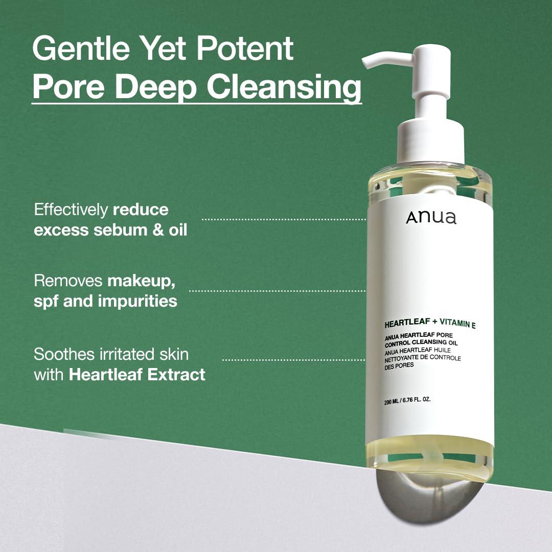 Anua Heartleaf Double Cleansing Duo Set
