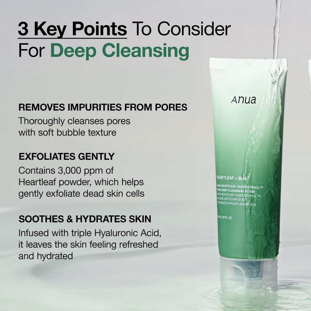 Anua Heartleaf Double Cleansing Duo Set