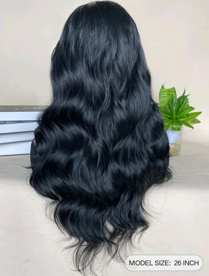 Heat Resistant Headband Wig - 26 Inch