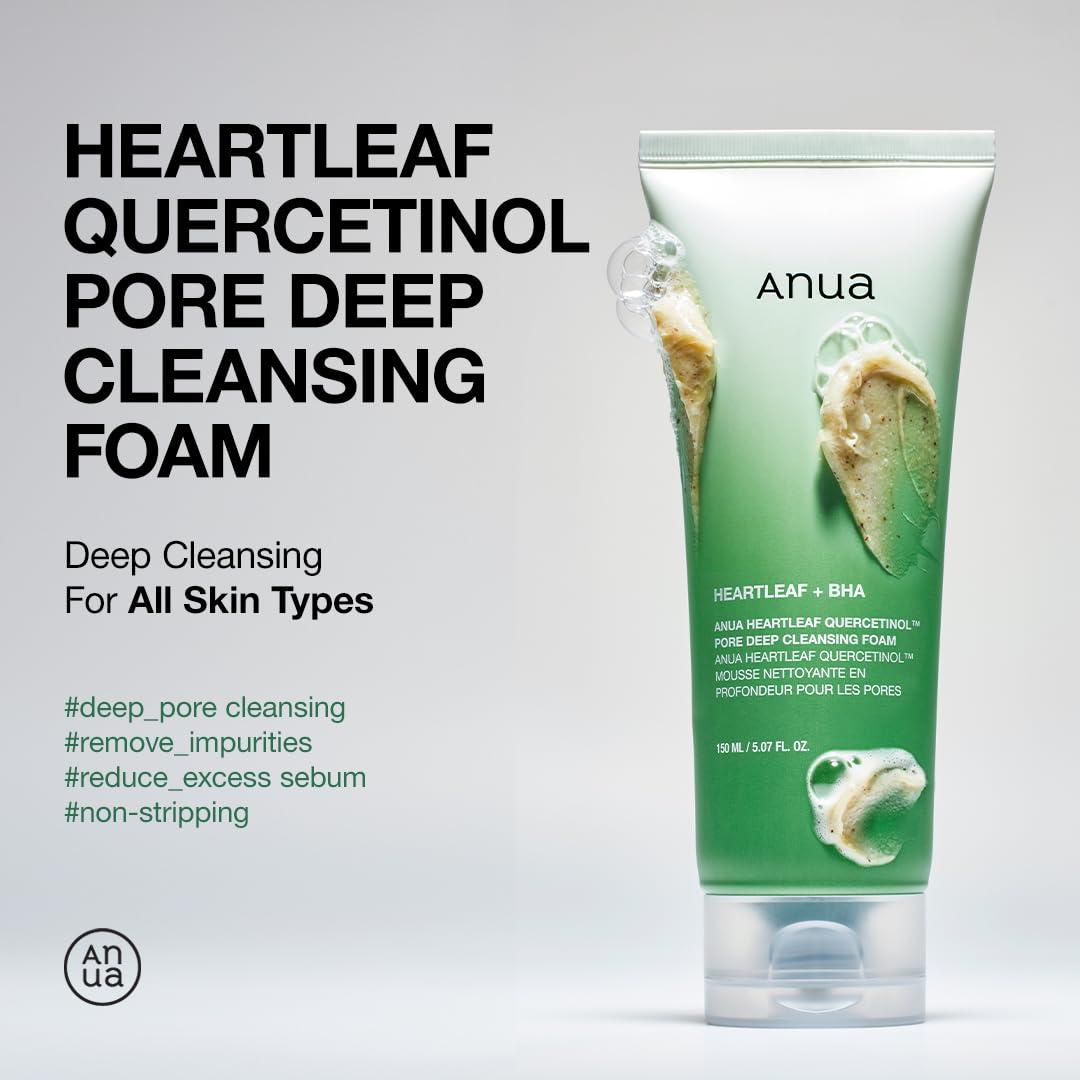 Anua Heartleaf Double Cleansing Duo Set
