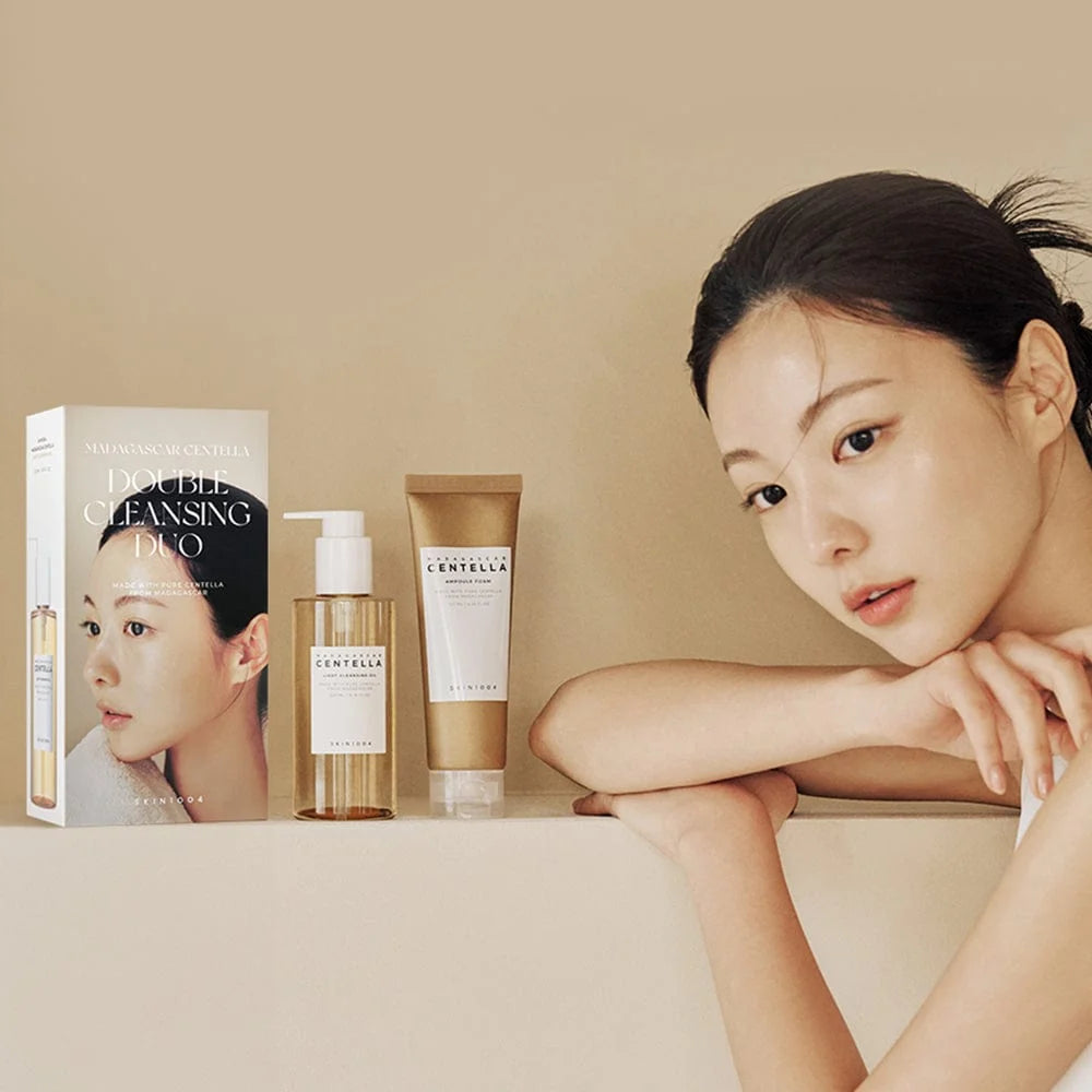 SKIN1004 Centella Double Face Cleansing Set